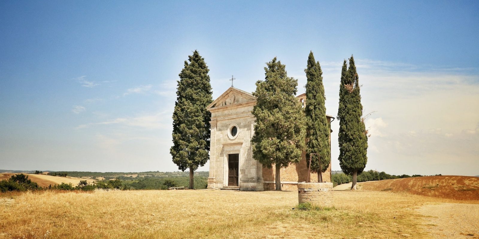 Tuscany little church