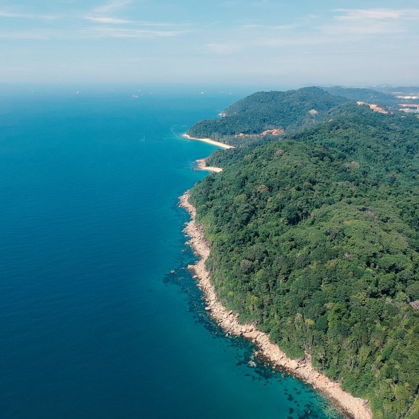 Tuscany coastline