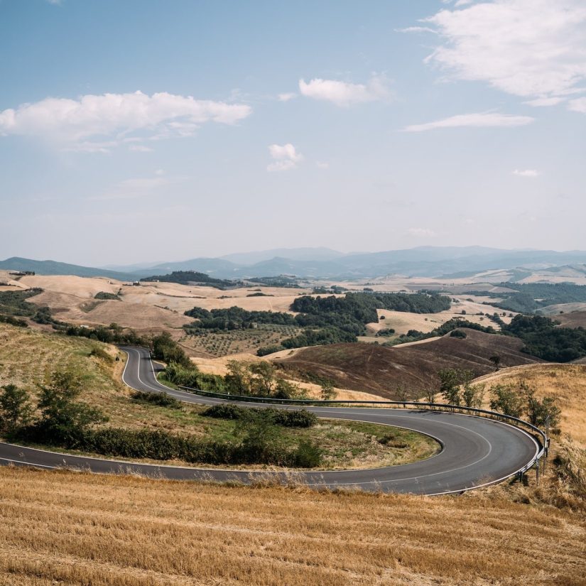 Tuscany road